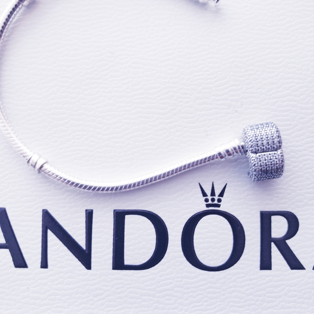 Authentic Pandora Bracelet Set - Picture 8 of 13